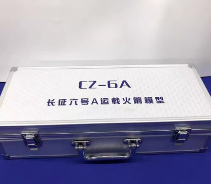 1:135 43CM China Long March CZ-6 Carrier Rocket Diecast Aerospace Model