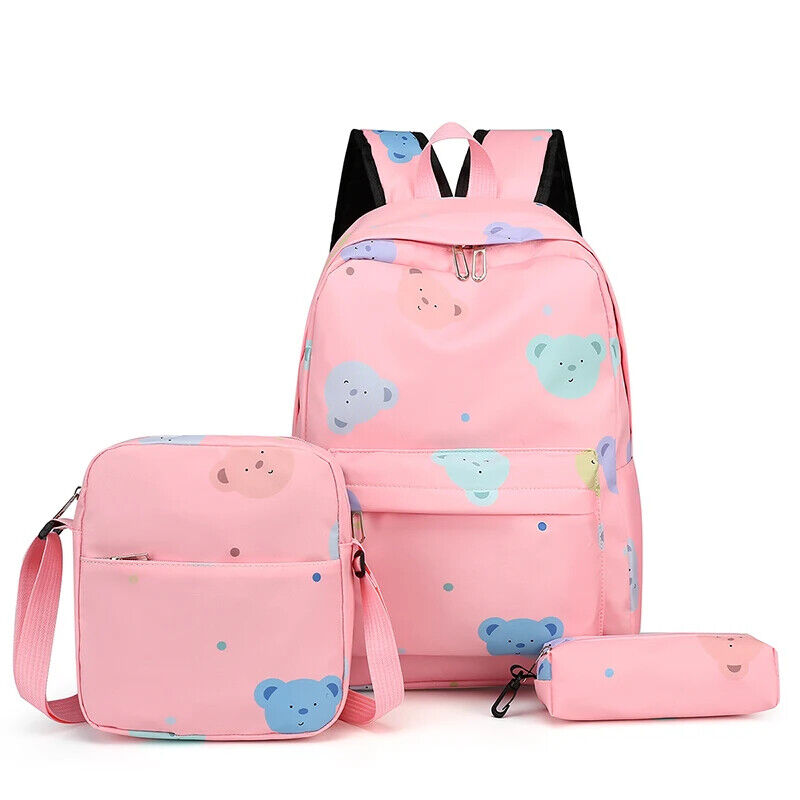 Travel Backpacks Women Backpack Rainbow Kids Schoolbags Girls Student Bookbags