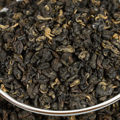 500g Fengqing Dian Hong Golden Buds Dianhong Dian Hong Yunnan Black Tea Brick