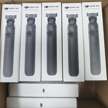 DJI Osmo 360 Battery Extension Rod–4.5H 8K/30fps, 90cm Telescopic, 0°/68° Angles