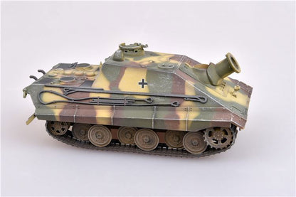 1/72 German Assault Tiger E50 38cm Assault Gun Tank AS72117 Finished Model