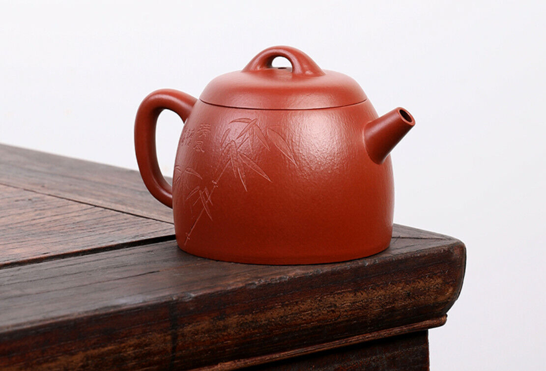 240cc China Yixing handmade purple sand teapot DaHongPao ni QinQuan Gongfu teapot-