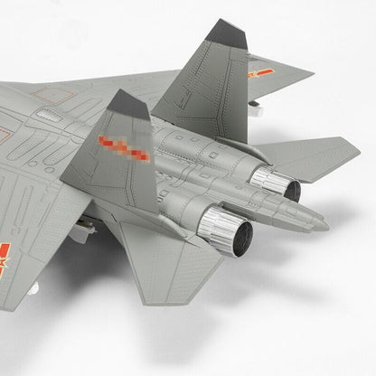 1:72 32CM China J-11B Fighter Airplane Diecast Military Aircraft Plane Model