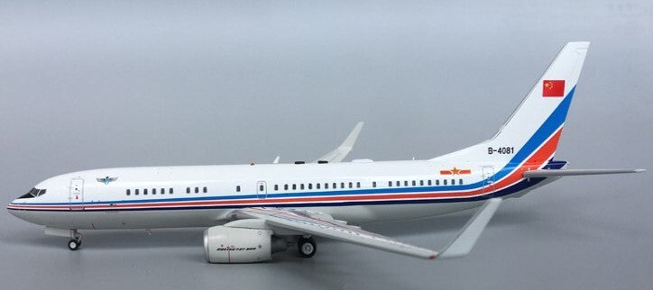 Aviation China for BOEING 737-800 Visiting Wuhan B-4081 1/200 model aircraft