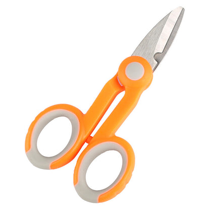Fiber Optic Electronic Scissors Wire Cable Cutting Cutter Multifunctional Pliers