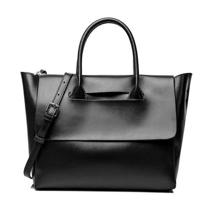 Light Genuine Leather Wings Bag Single Shoulder Cowhide Cover Slanting Handbag