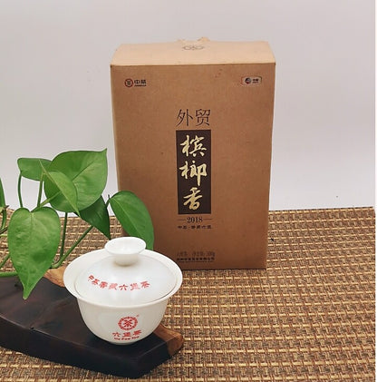 2018/2019 Betelnut Flavored CHINATEA Liu Pao Tea 7361 Foreign Trade Liu Bao 500g