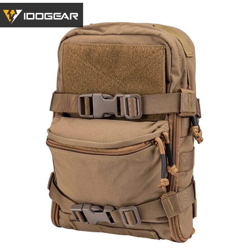 Tactical Hydration Pack Assault Pouch Mini Outdoor Sport Water Bags
