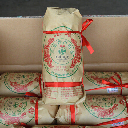 801 Jinhaotuo Tea Yunnan Pu'er 100g Tulin Fenghuang Pu'er Tea-