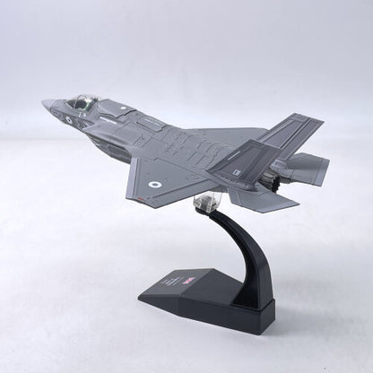 1/72 British Air Force F35B Fighter Alloy Aircraft Model