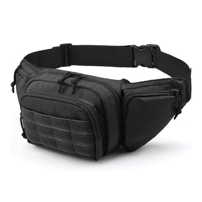 Concealed Carry Fanny Pack Holster Tactical Pistol Waist Pack Bag Gun Holster