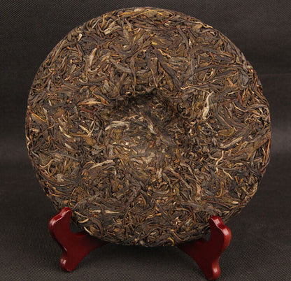 Chinese Cha Pu'er Tea Bing Dao Ancient Trees Puerh Tea Cake Collection Gift 357g