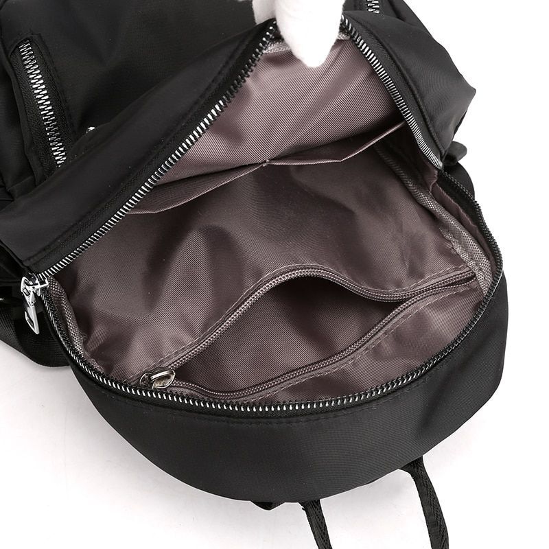 Oxford Backpack Travelling Waterproof Nylon School Bags Polyester Shoulder Pack