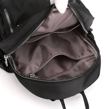 Oxford Backpack Travelling Waterproof Nylon School Bags Polyester Shoulder Pack