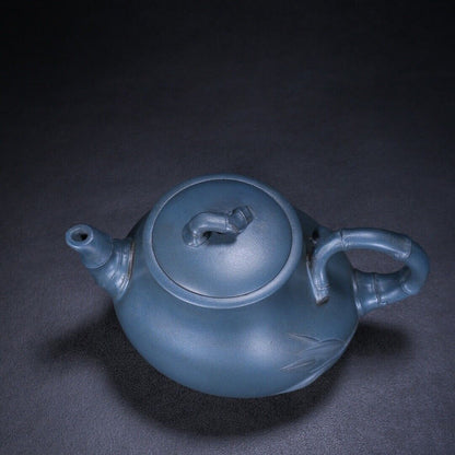 Chinese Yixing Zisha Clay Handmade Exquisite Bamboo rhyme