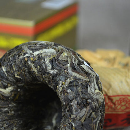Cang'er TuoCha 100g * 2016 Yunnan Xiaguan Raw Pu'er Tea Puer Pu Erh In Nice Box -