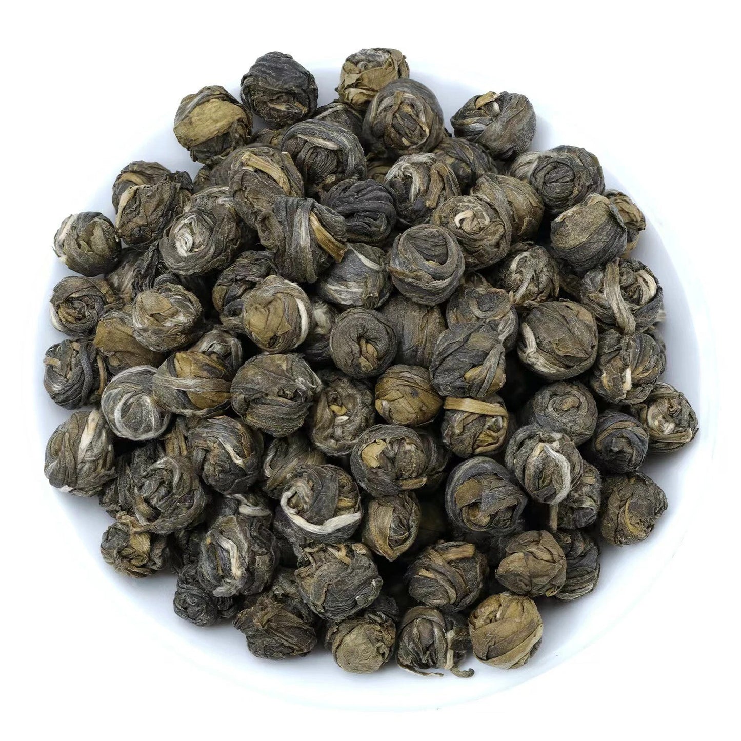 250g Supreme Jasmine Pearl Dragon Phoenix Green Tea,Chinese Mo Li Long Zhu Tee