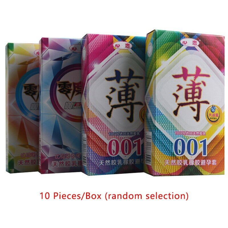 Latex Condoms For Men 3D/5D Spike Dotted Ribbed G-Spot Contraceptive Condoms
