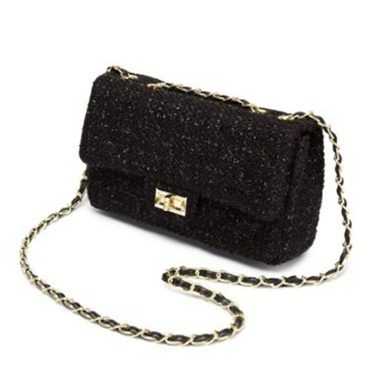 Women Bags Woolen luxury handbags Crossbody Bag Women Shoulder Bag Purse Clutch