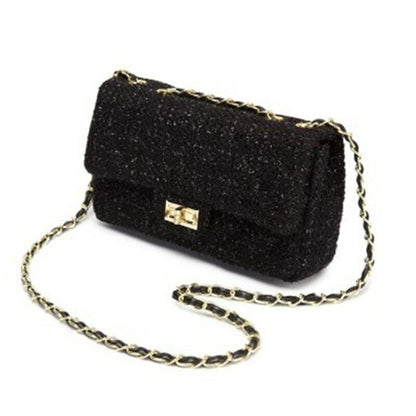 Women Bags Woolen luxury handbags Crossbody Bag Women Shoulder Bag Purse Clutch