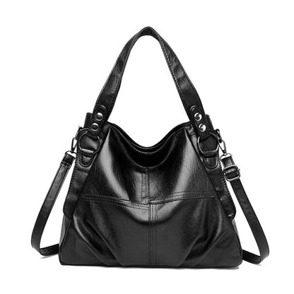 Women Soft Leather Handbags Tote Bag Large Shoulder Crossbody Handbag