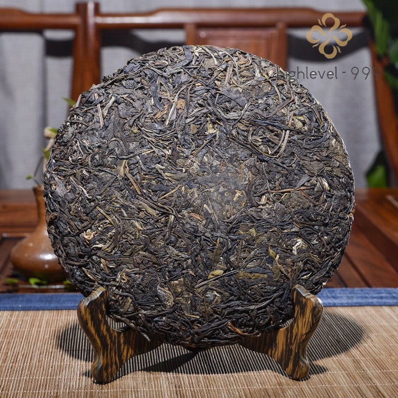 357g Raw Puer Tea Cake Yibang Yunnan Mountain Grown Fresh Spring Aroma Tea