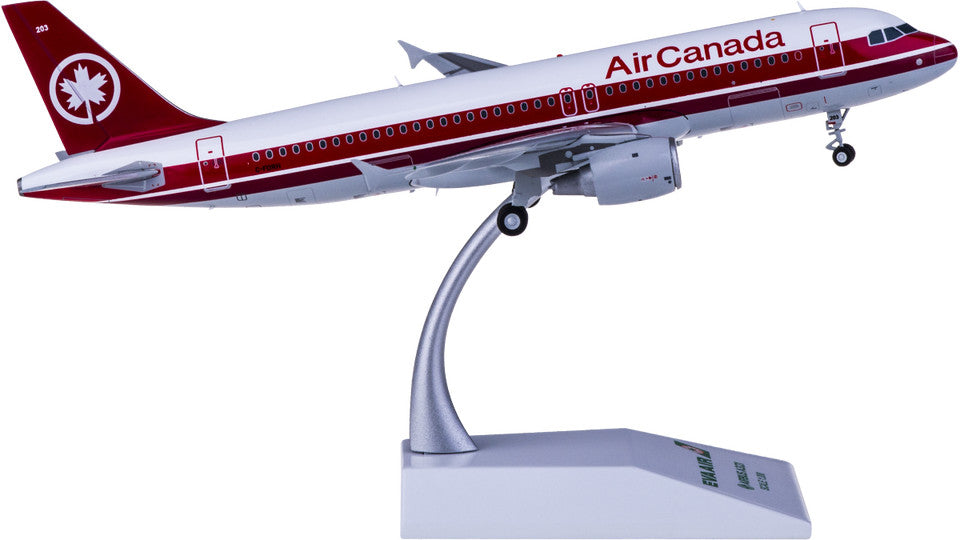 1:200 JC Wings Air Canada AIRBUS A320 Passenger Aircraft Diecast Airplane Model