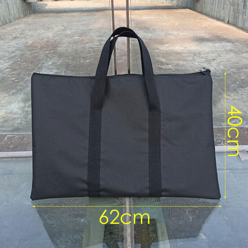 1pcs Music Sheet Stand Storage Bag Wear Resistant Zipper Carry Case Holder Pouch