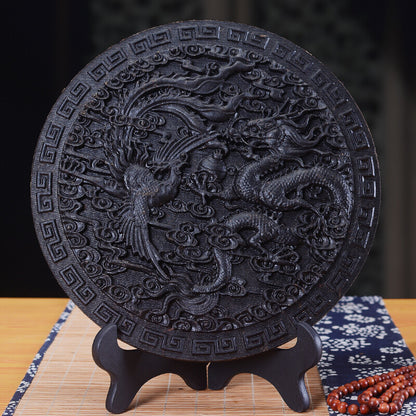 Da Hong Pao Tea Cake Dragon & Phenix Big Red Robe Tea Oolong Tea 500g