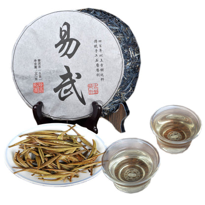 cha Pu-erh Tea Handmade Pu erh Tea Ancient Tree Tea Cake Sheng Yunnan Pu'er 357g