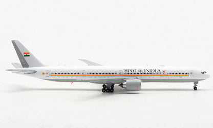 1:400 JC Wings INDIA BOEING 777-300ER Passenger Airplane Diecast Aircraft Model
