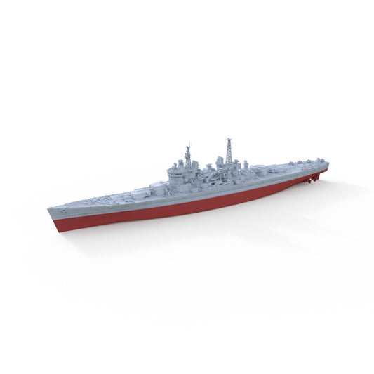 SSMODEL SSC350610S-A 1/350 Military Model British Battleship Thunderer FULL HULL