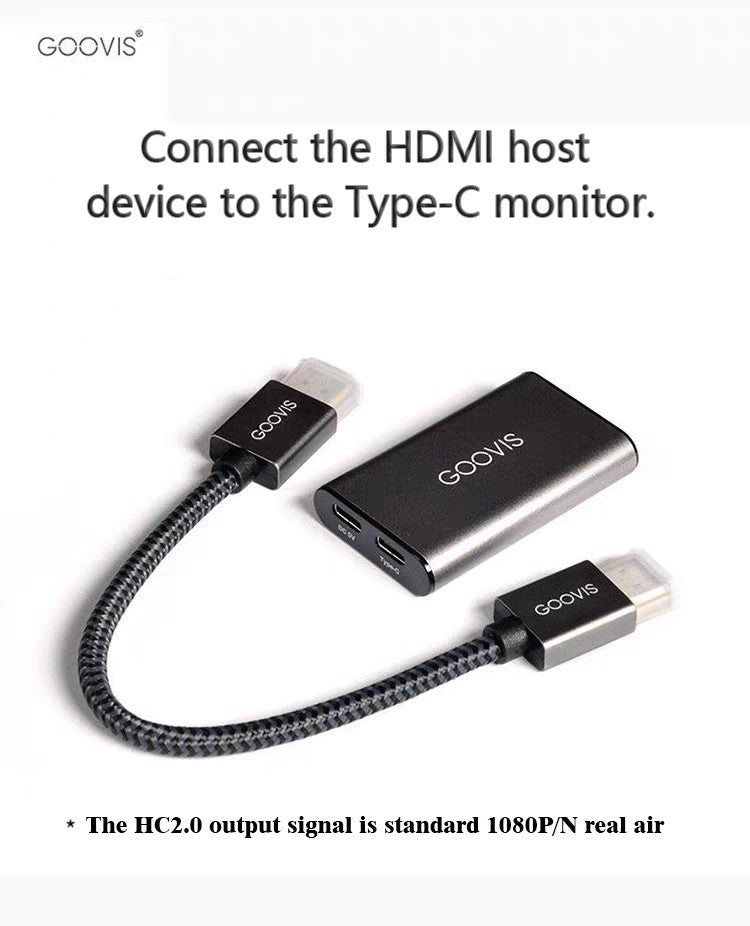 GOOVIS HDMI to Type-C Adapter for Air 2/2S/3/3S