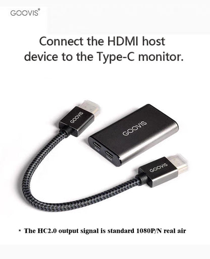 GOOVIS HDMI to Type-C Adapter for Air 2/2S/3/3S