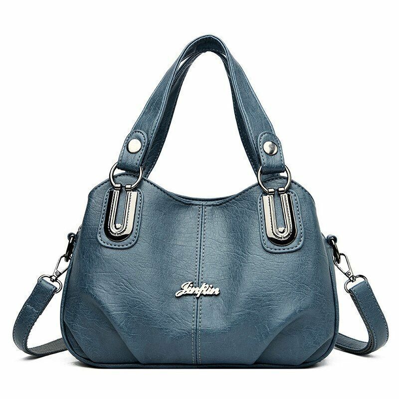 Soft Leather Messenger Luxury Handbag For Women Designer Shoulder Bags Tote Sac