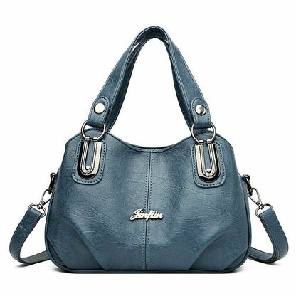 Soft Leather Messenger Luxury Handbag For Women Designer Shoulder Bags Tote Sac