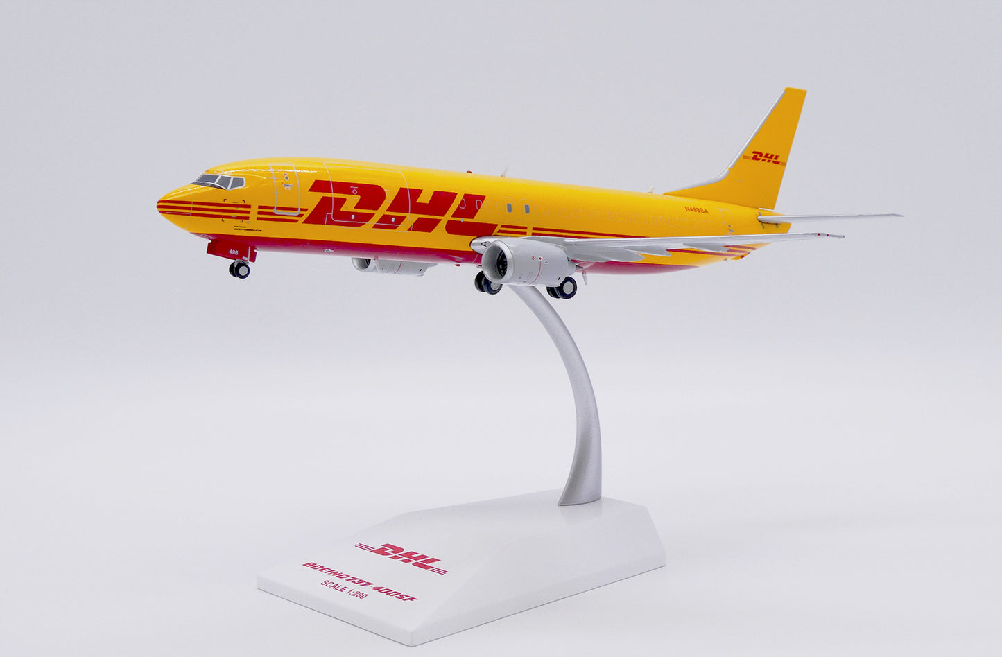 1:200 JC Wings DHL (Southern Air) BOEING 737-400SF Plane Diecast Aircraft Model