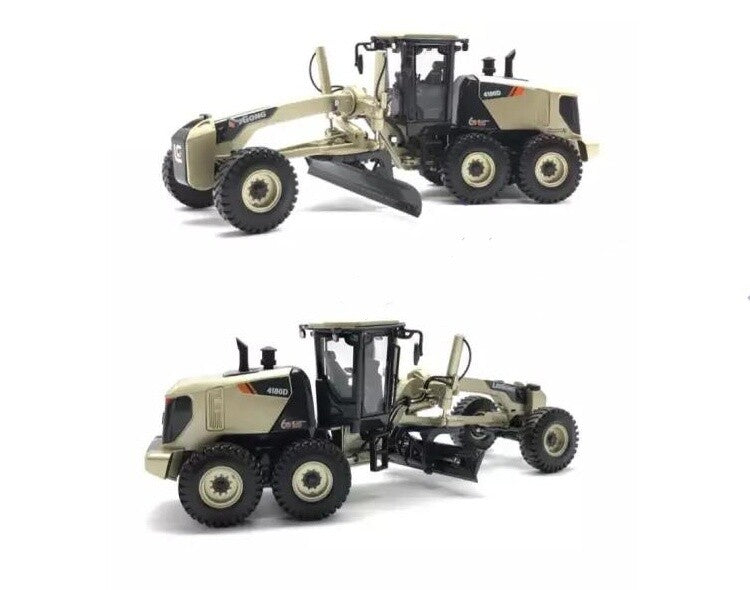 1:50 LIUGONG CLG4180D Motor Grader Construction Vehicles Equipment Diecast Model