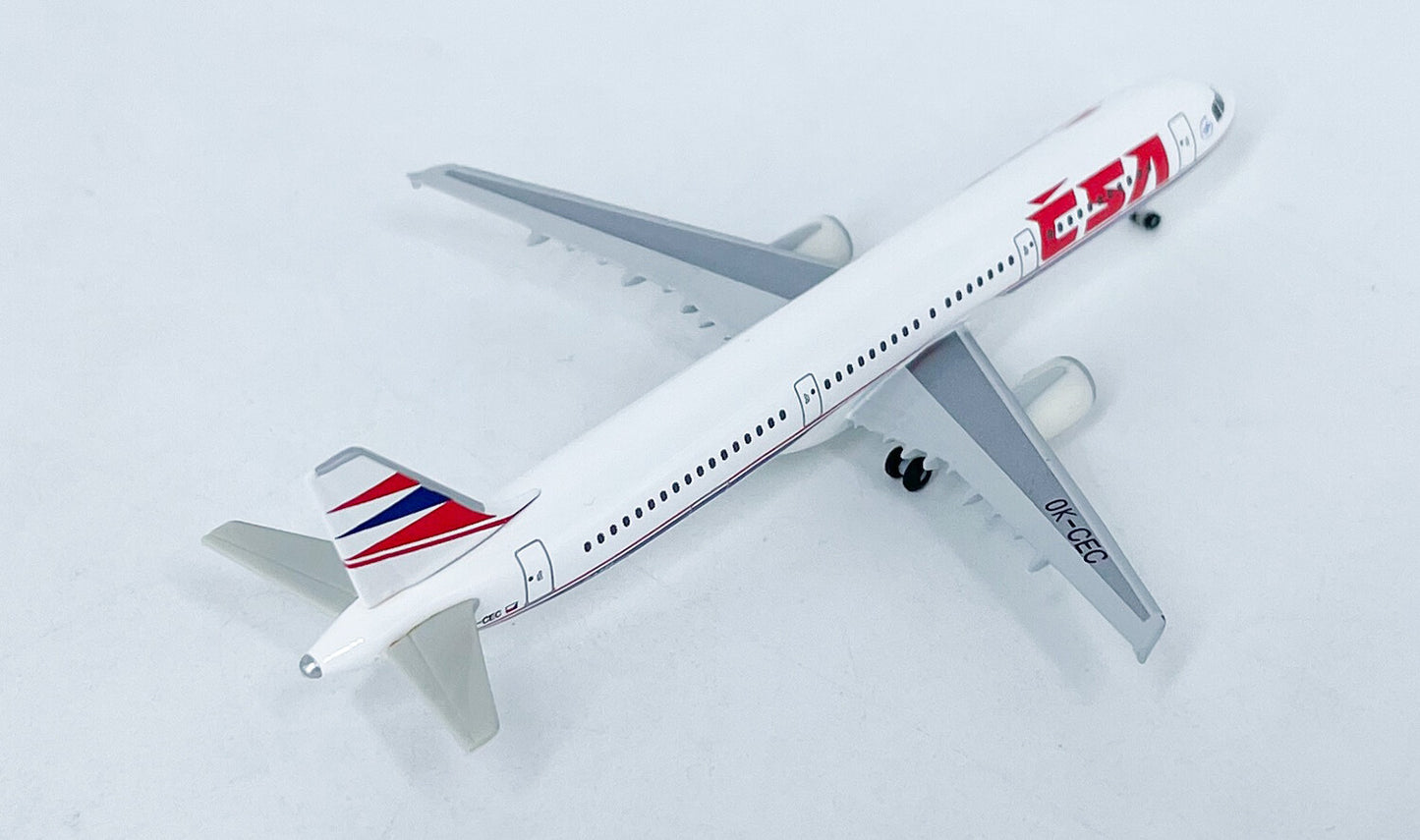 1:500 StarJets CZECH AIRLINES AIRBUS A321 Plane Airplane Diecast Aircraft Model