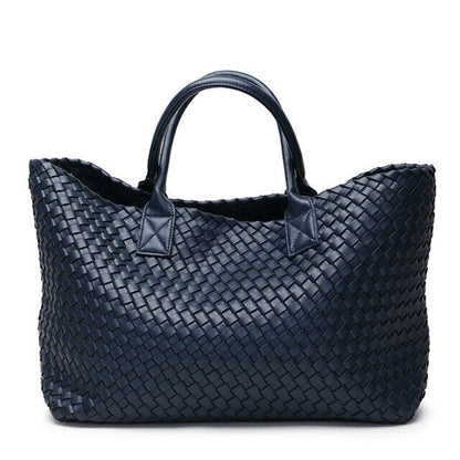 Brand Design Woven Handbags For Women Bales Fashion Tide Weave Hand Shoulder bag