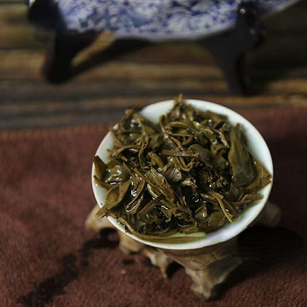 357g TuLin Phoenix Sheng Puer "Ye Sheng Qiao Mu" Top Pu-erh Shen Puerh Tea