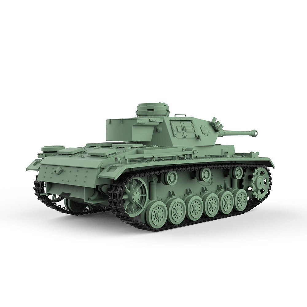 SSMODEL SS72714 1/72 25mm Military Model Kit Pz.Kpfw.III Ausf.K