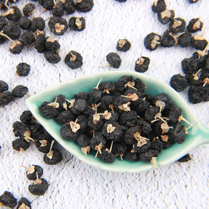 Chinese Natural Black Goji Berry Dried Lycii Wolfberry Lycium Ruthenicum 250g