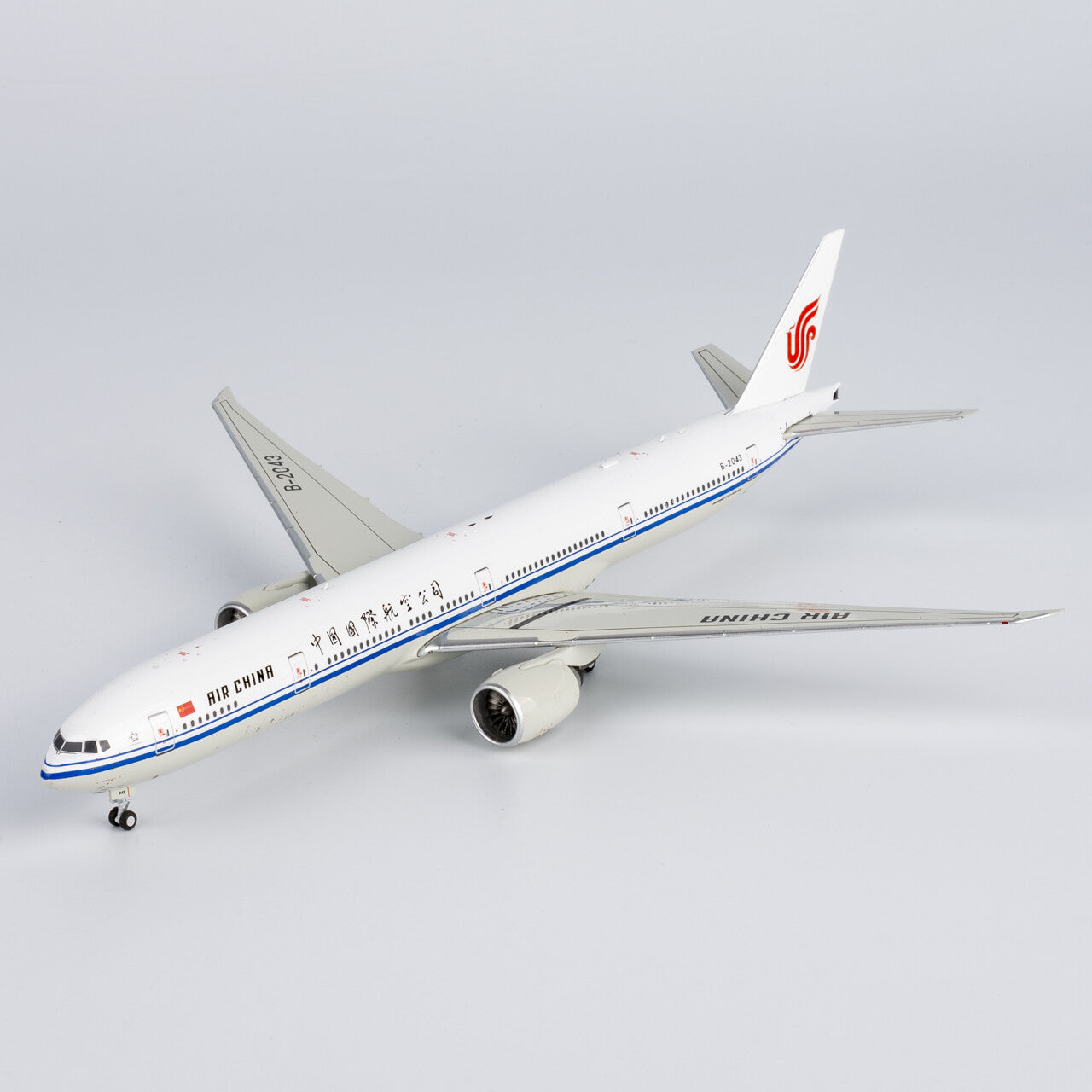 1:400 NGmodels Air China Boeing 777-300ER Passenger Airplane Diecast Plane Model