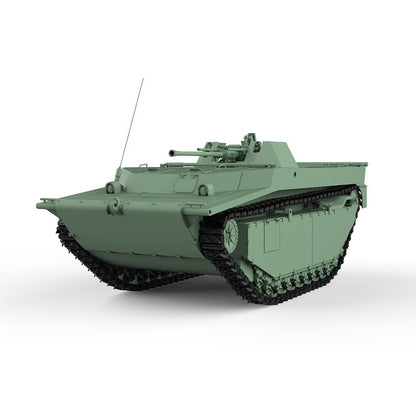 SSMODEL SS72670 1/72 25mm Military Model Kit France LVT-4 Bofors Light Tank