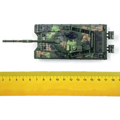 16cm Diecast Alloy 1/72 Chinese PLA ZTZ-99 Main Battle Tank Model Collection