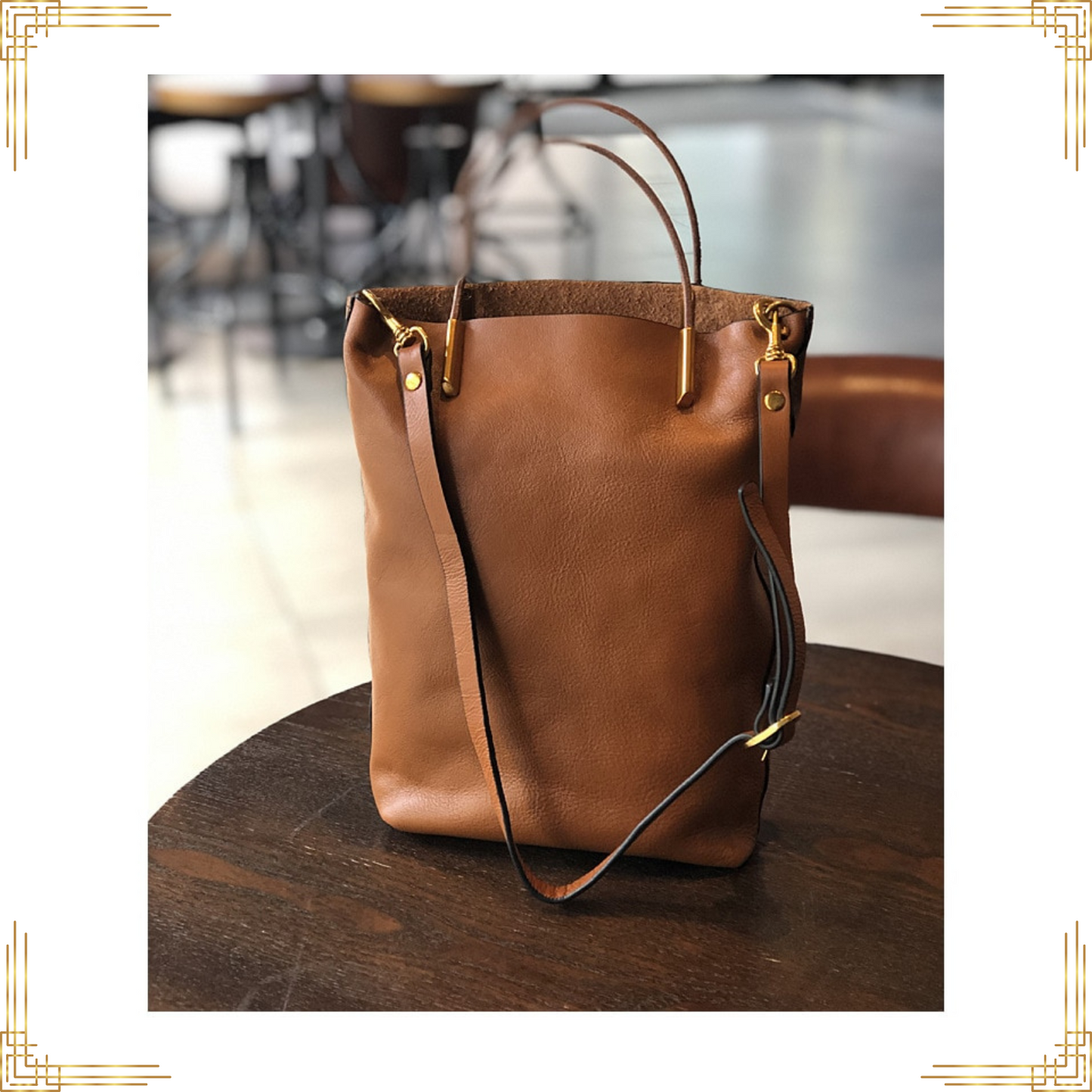 Women GENUINE LEATHER Handbag Soft Large Capacity Cross Shoulder Bag Vintage