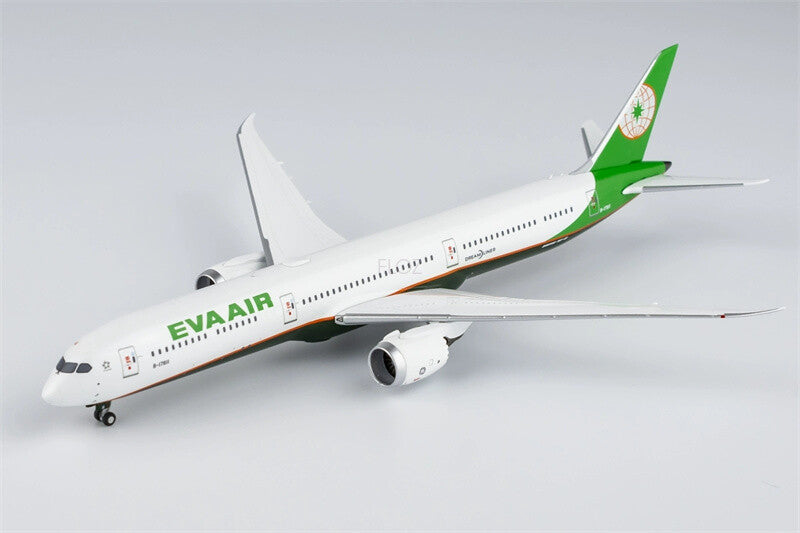 NG Models EVA Air for Boeing B787-10 B-17811 1:400 Aircraft Pre-built Model