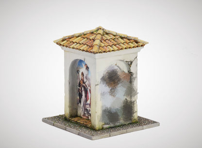 1:35 resin figure model Pavilion model Unassembled Unpainted