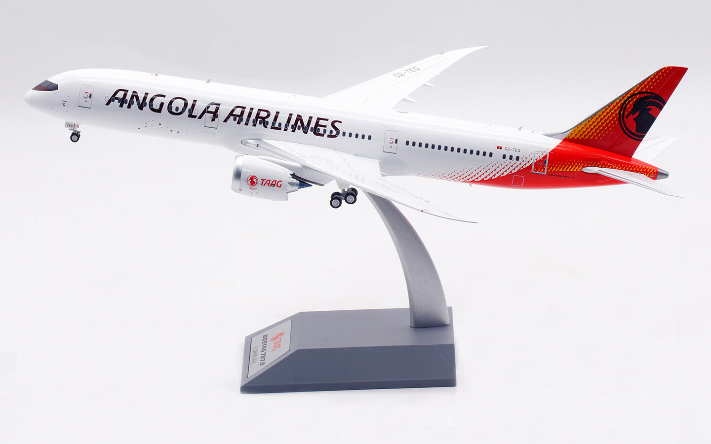 1:200 32CM InFlight ANGOLA AIRLINES BOEING 787-9 Airplane Diecast Aircraft Model